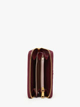 Portefeuille Camille Laurent david Violet ld wallets 1-vue-porte